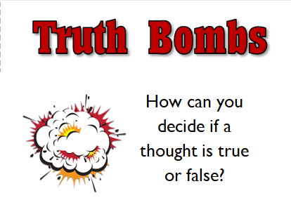 Thumbnail: truth bomb cards