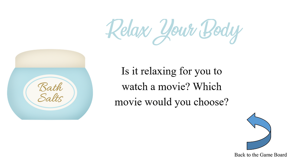 Thumbnail: Soothe Your Soul Coping Skill Game Telehealth Version