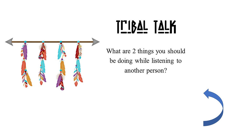 Thumbnail: Spirit of the Tribe: Belonging in Friendship Telehealth/Online Version