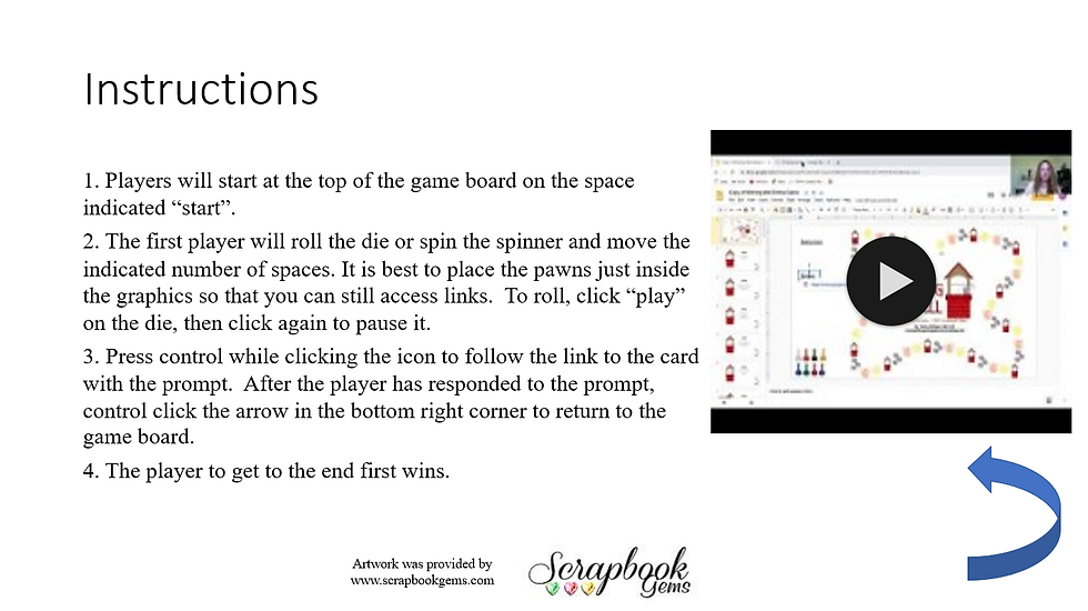 Thumbnail: Campfire Stories - A Story Telling Counseling Game - Telehealth Version