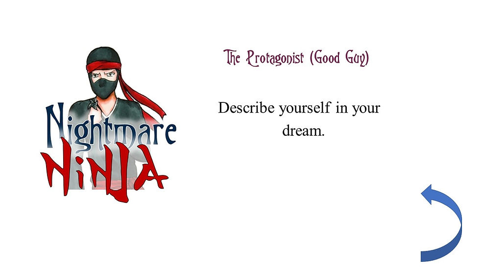 Thumbnail: Nightmare Ninja Telehealth / Online Version