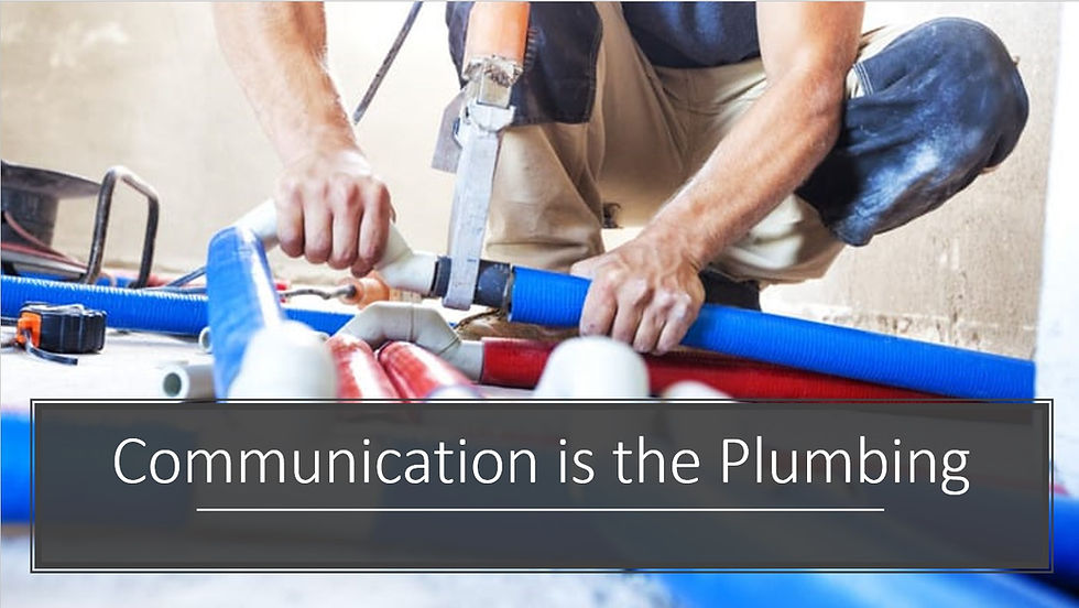 Communication keeps the life flowing in a relationship and flushes out toxins.