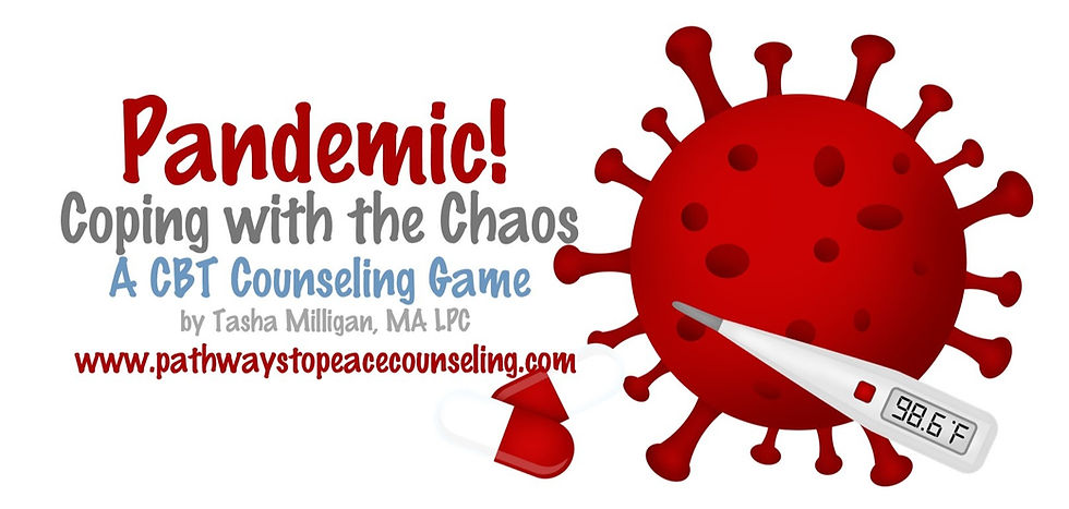 Thumbnail: Pandemic: Coping with the Chaos CBT Counseling Game FREE PDFDownload