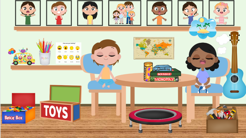 Thumbnail: Online Play Therapy Rooms for Telehealth