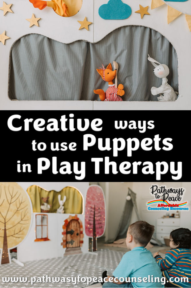 Creative Ways to Use Puppets in Play Therapy