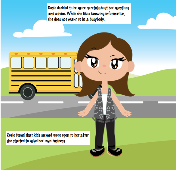 Thumbnail: Nosey Rosie - A Social Skills Book and Game - Hard Copy