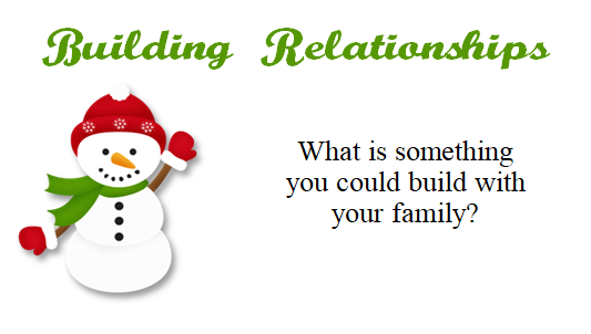 Building relationships
