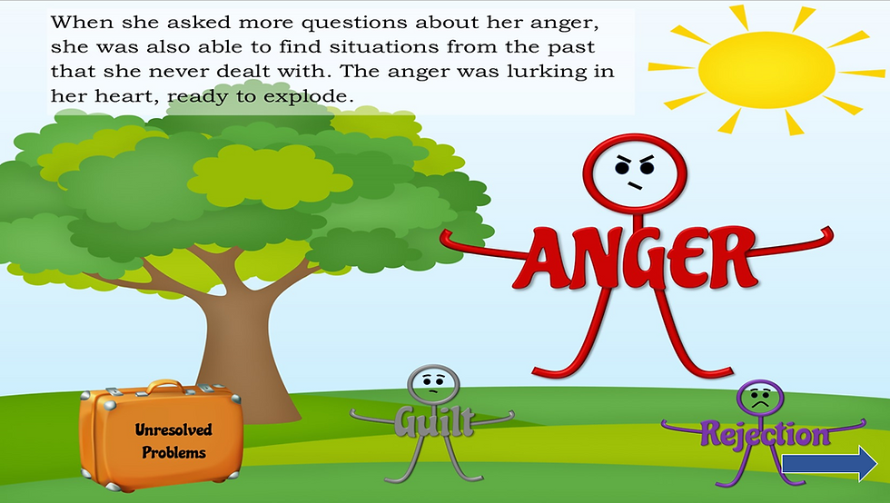 Thumbnail: Emma's Emotional Discovery Book and Game for Telehealth