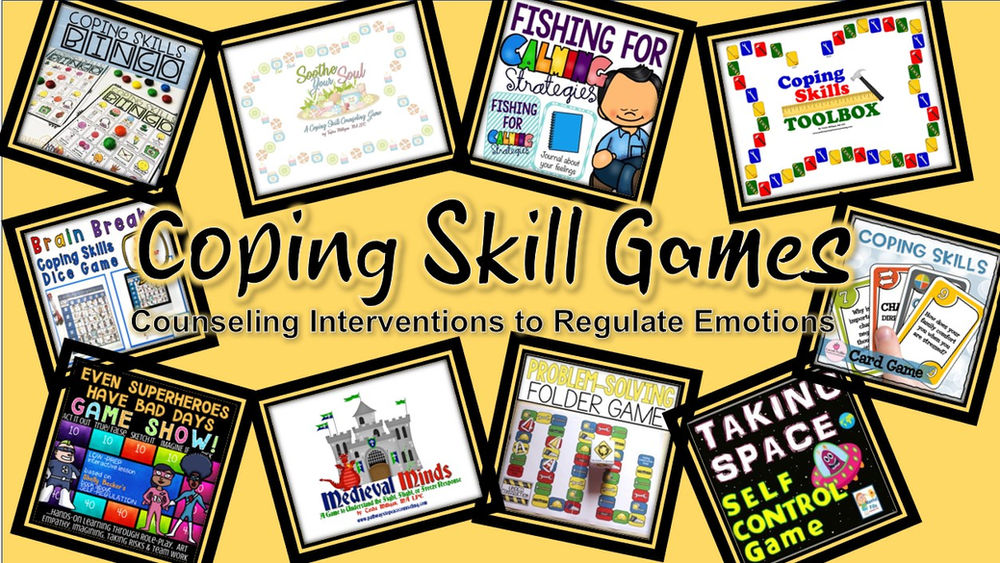 Counseling Games for Coping Skills
