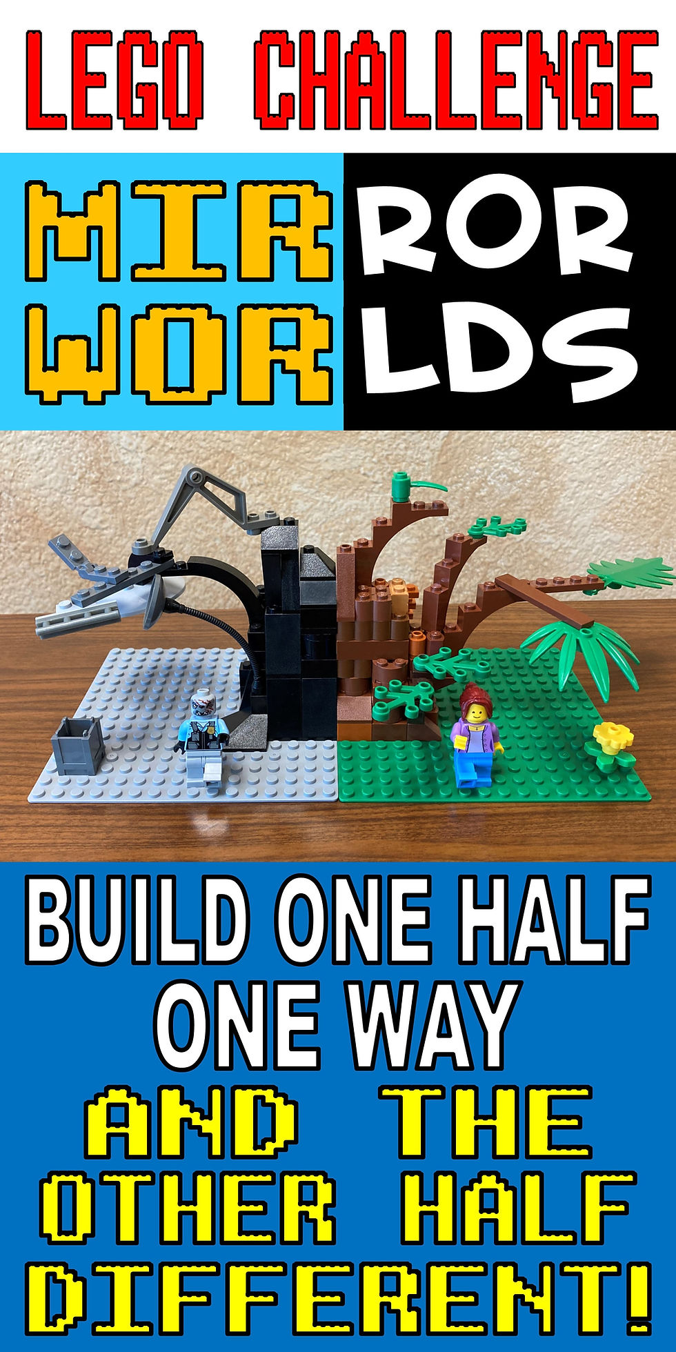 lego mirror worlds