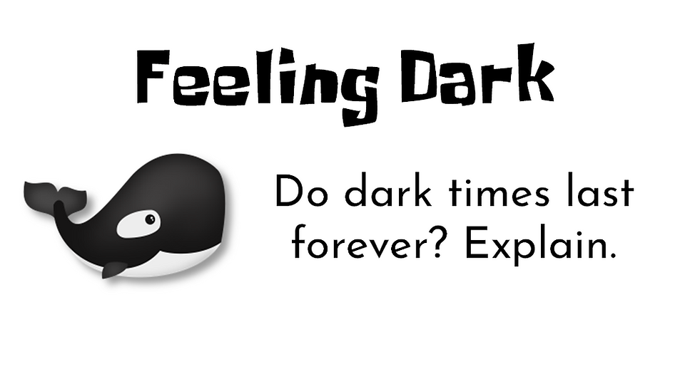 Feeling Dark game cards