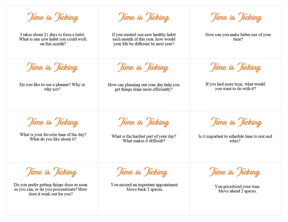 Thumbnail: New You in the New Year Game - Digital Download