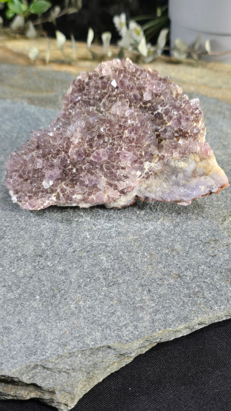 Natural Amethyst Cluster – Radiant Purple Beauty