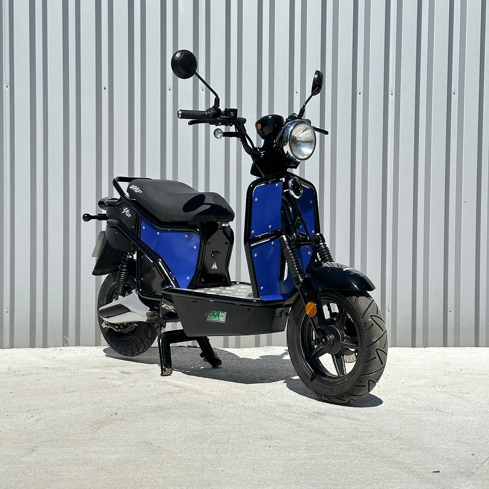 Miniatura: Scooter Drivio #01