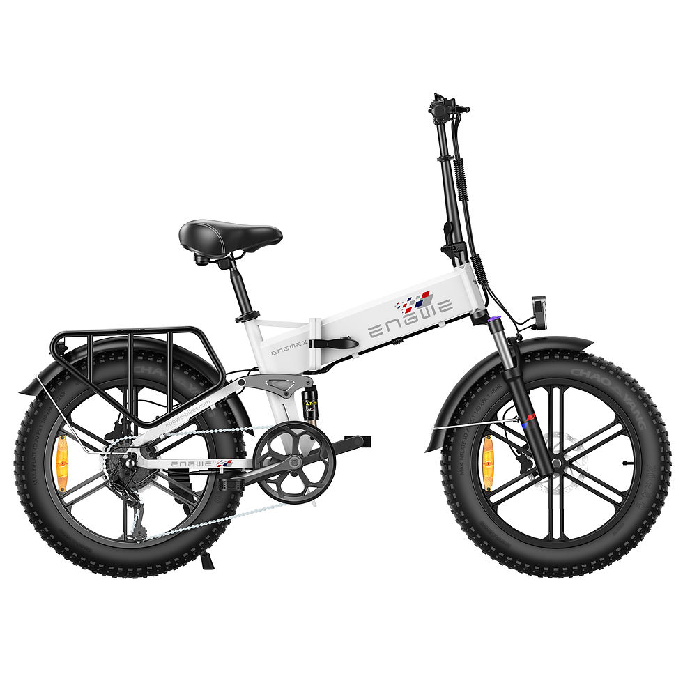 Miniatura: ENGWE ENGINE X 250W BICI ELETTRICA FATBIKE 20X4 DOPPIO AMMORTIZZATORE