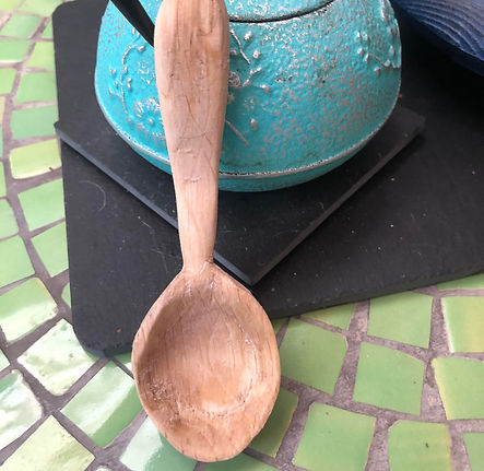 Cuillère chêne (12cm)
