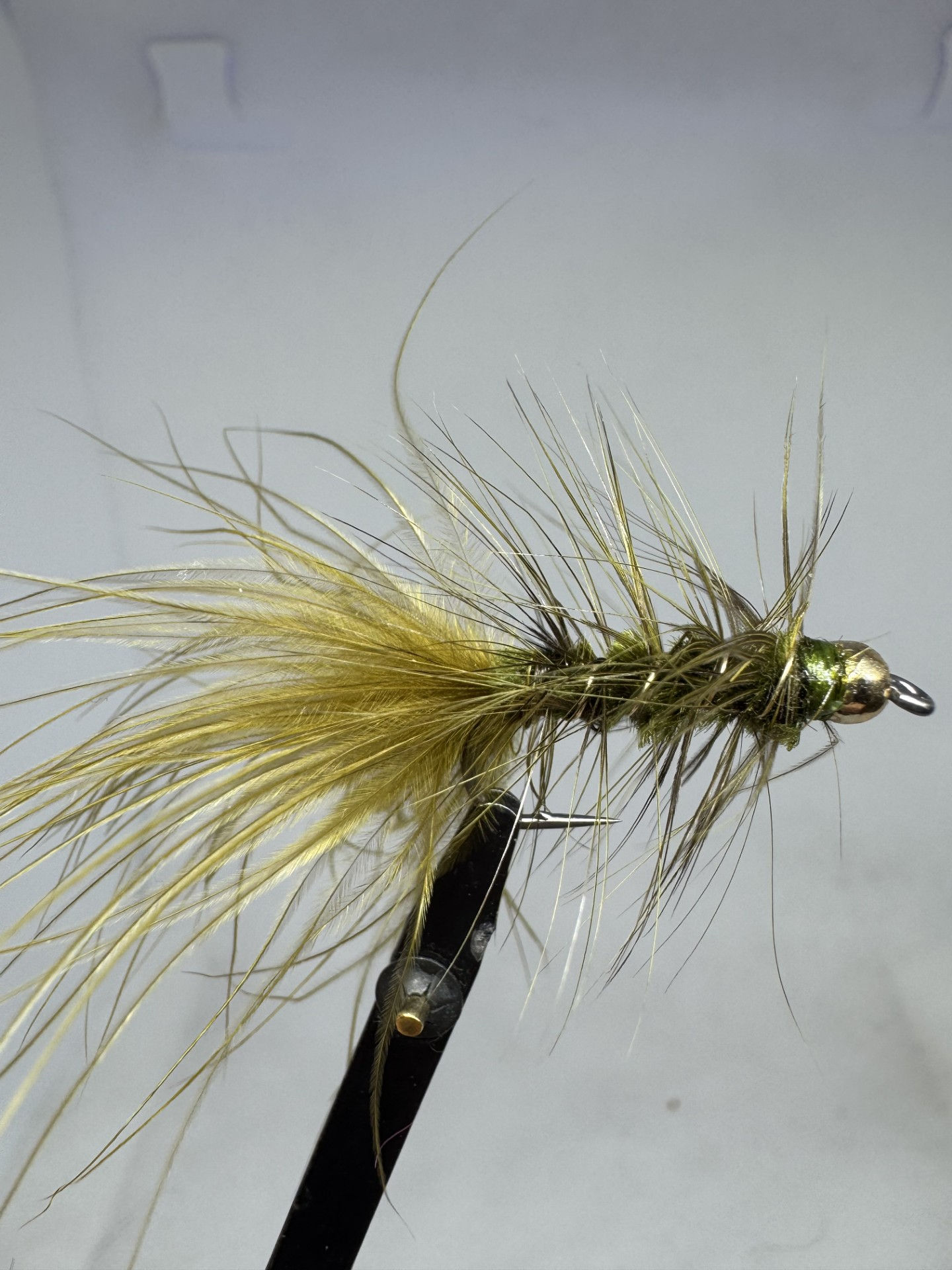 Olive Wolley Bugger Size 8