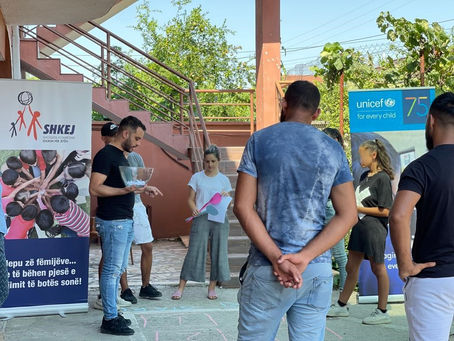 Newsletter: Youth as promoters of online safety and human trafficking issues