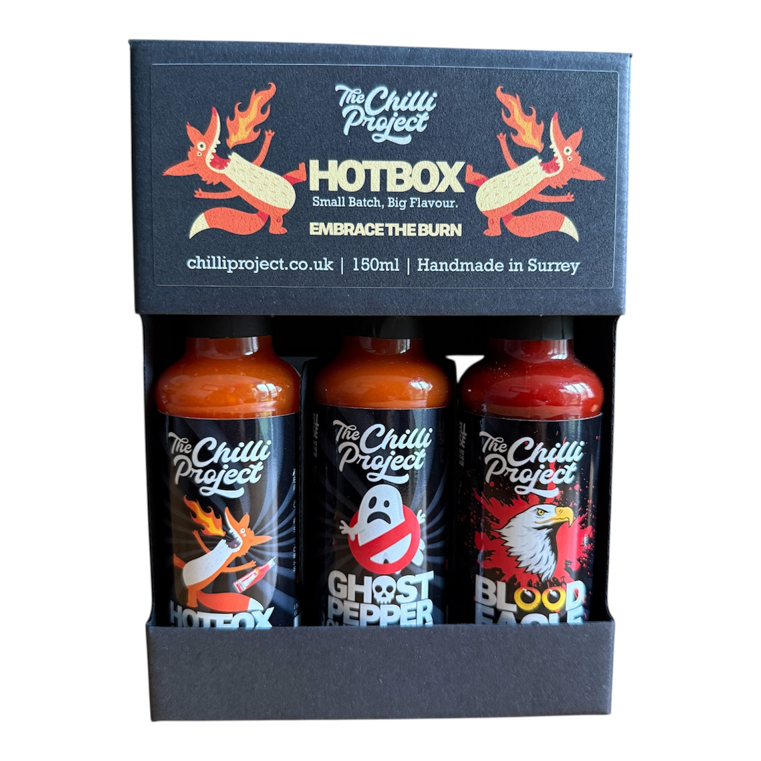Hotbox Hot Sauce Gift Set - Superhot