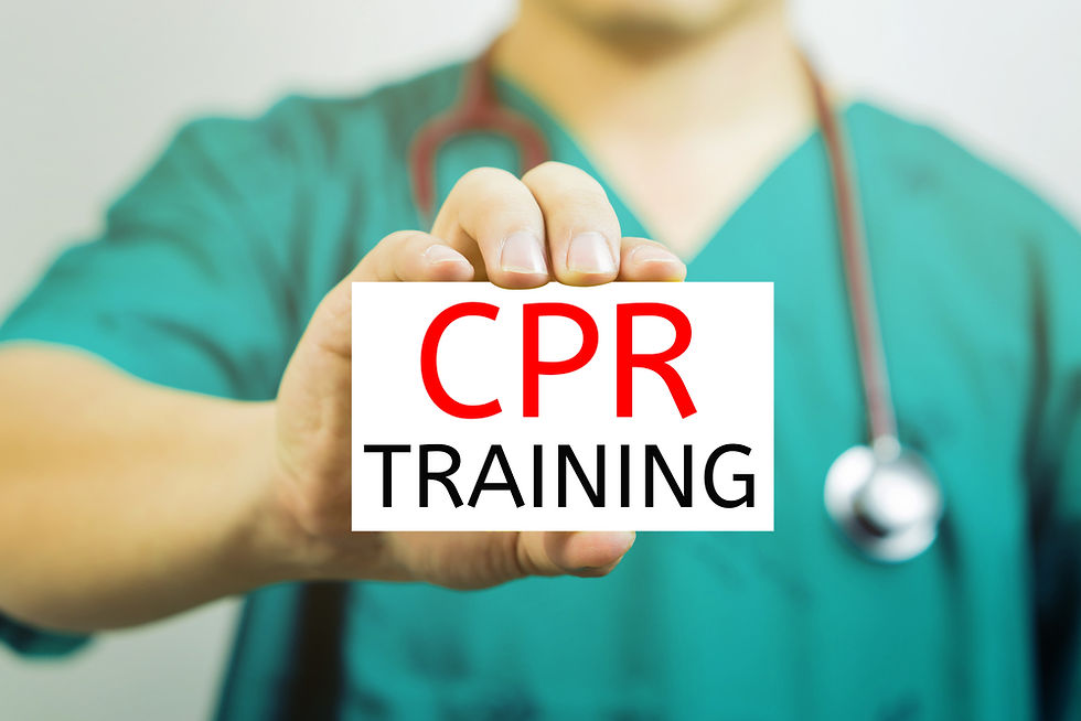 BLS Provider *Renewal* - Thurs. Aug 27 @ 1 pm