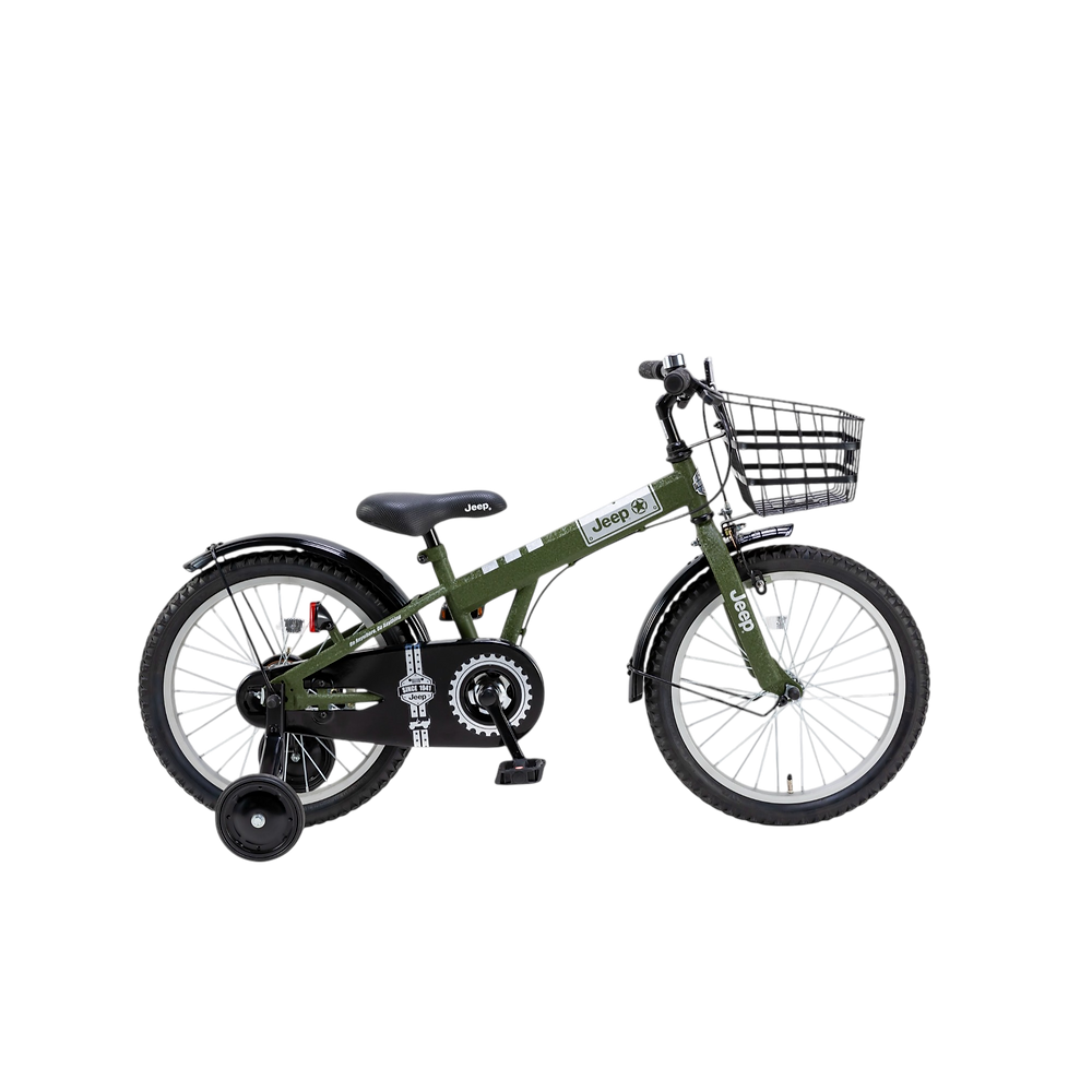 こども用自転車 JEEP(ジープ) 16インチ JE-16G/JE-18G 2025年モデル 