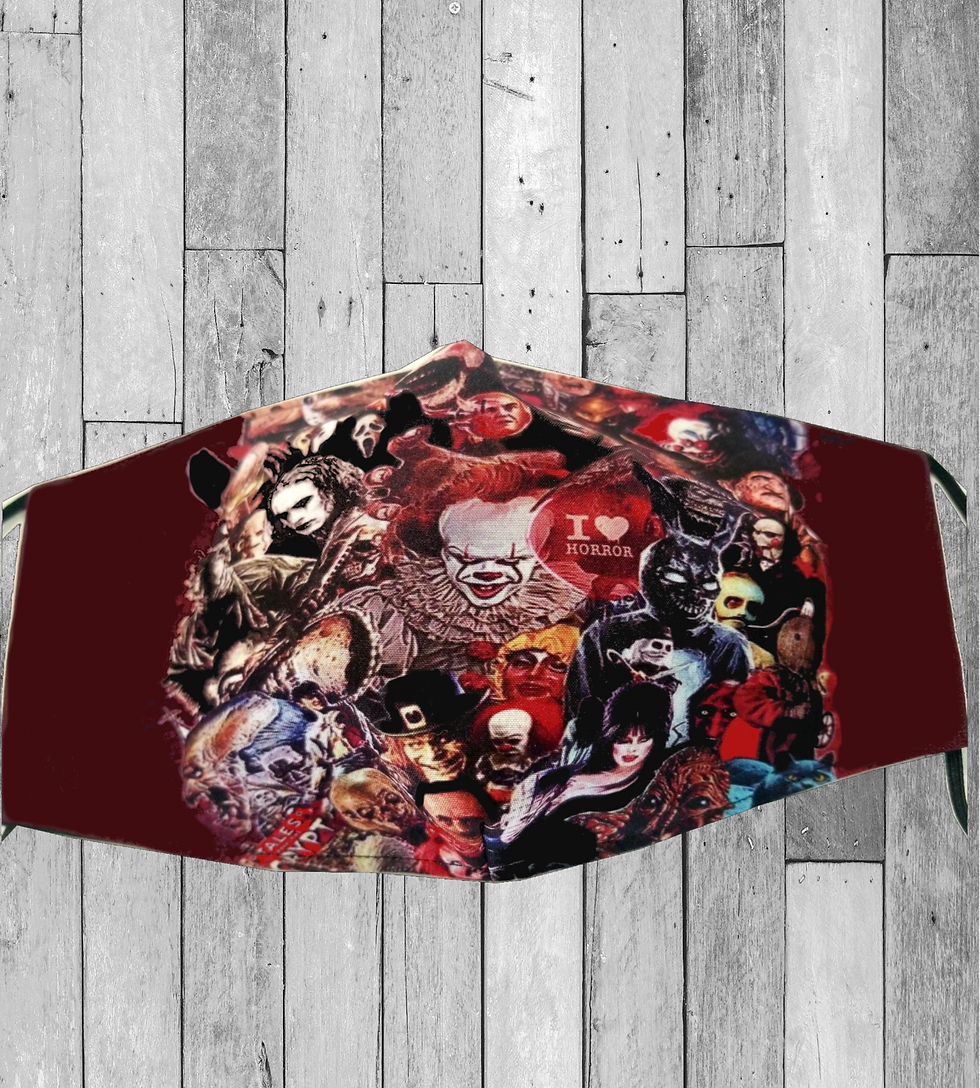 Horror Movie Mask
