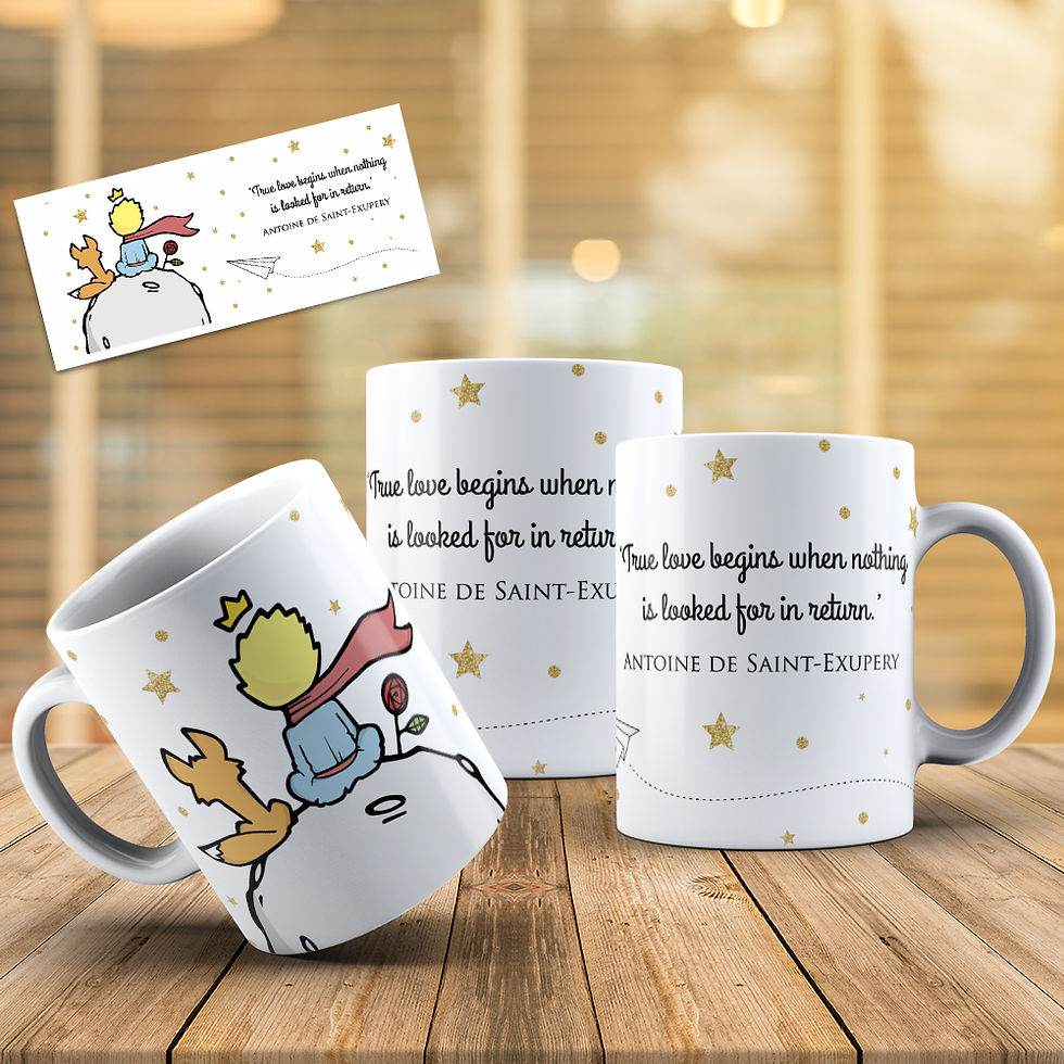 Miniatura: Valentine's day coffee cups