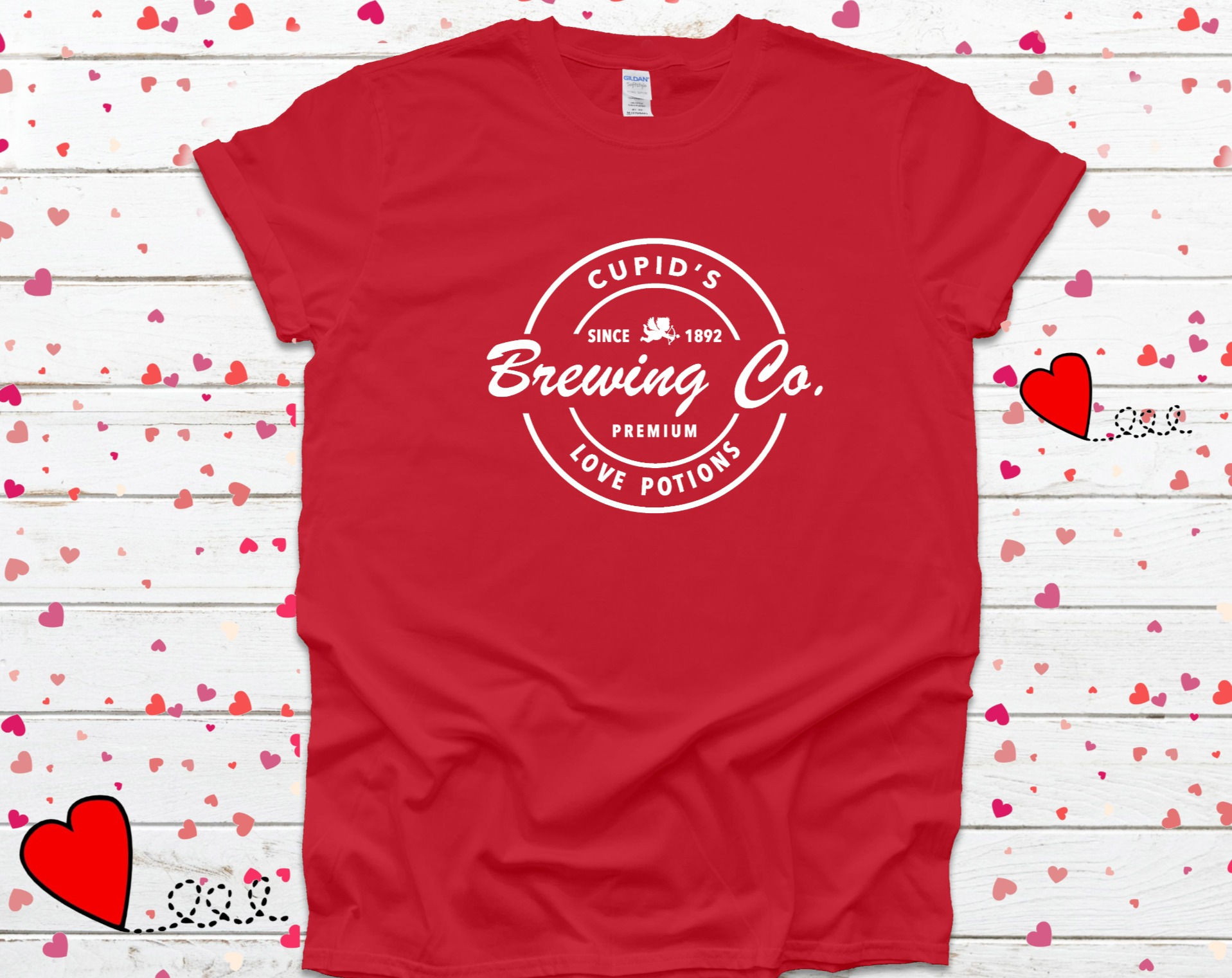 Cupid's Love Potions/ Brewing Co. shirts