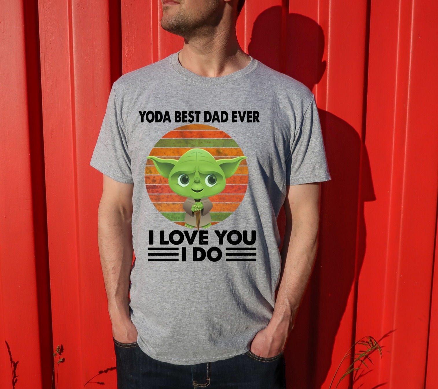 Yoda best dad ever t-shirt