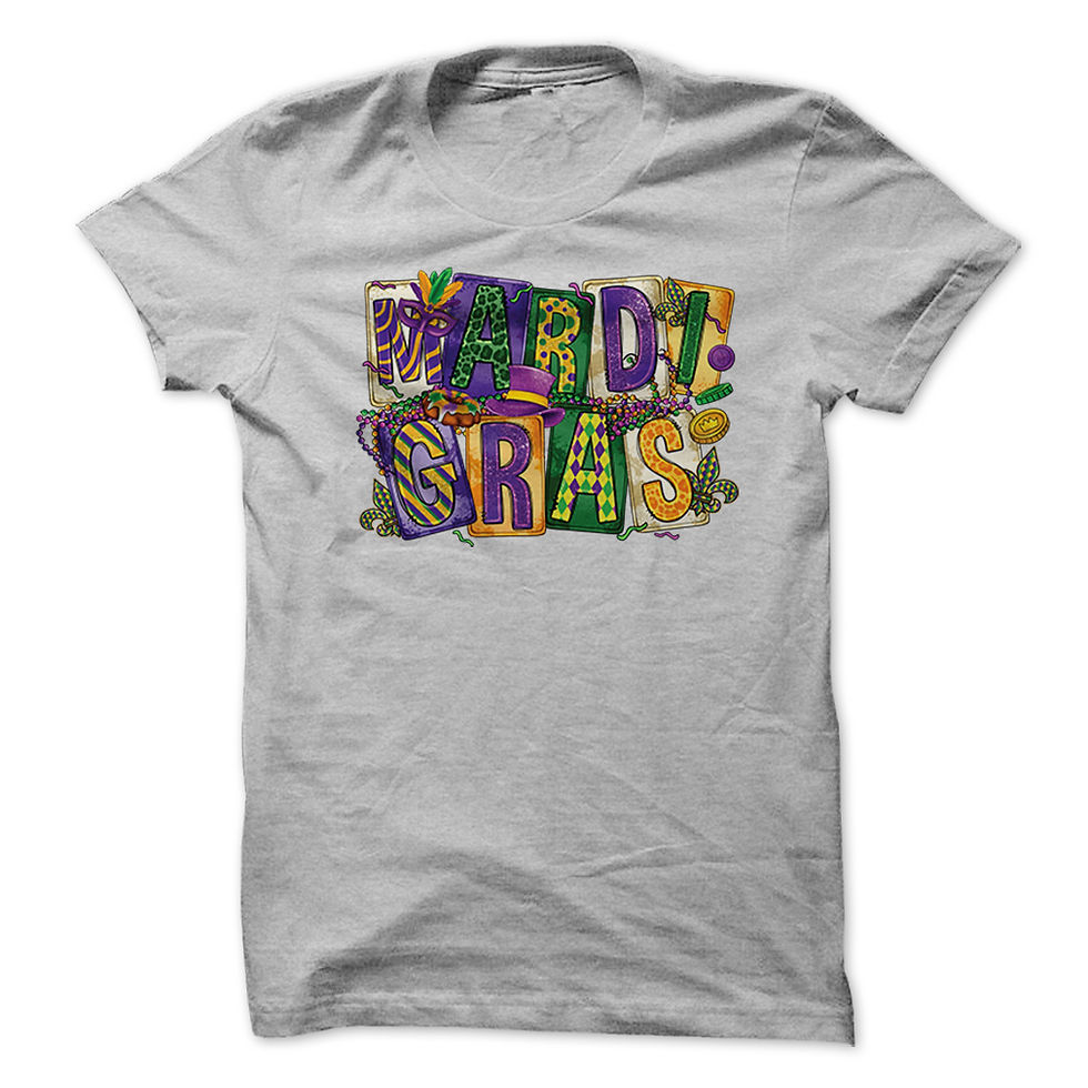 Miniatura: Mardi Gras shirts!