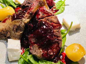 Wilde Eenden Filet met Bosbessen saus