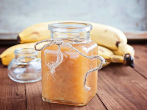 Bananen confituur met Rhum