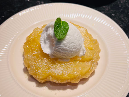 Tarte Tatin van Ananas