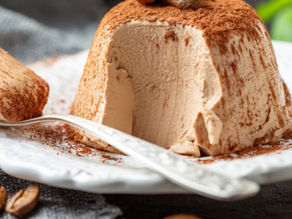 Panna Cotta met Koffie