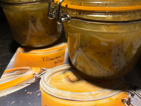 Compote van Appel Peer en Kiwi