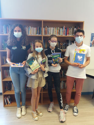 Concours d’écriture au collège