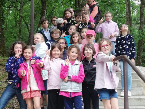CE2 : En voyage scolaire