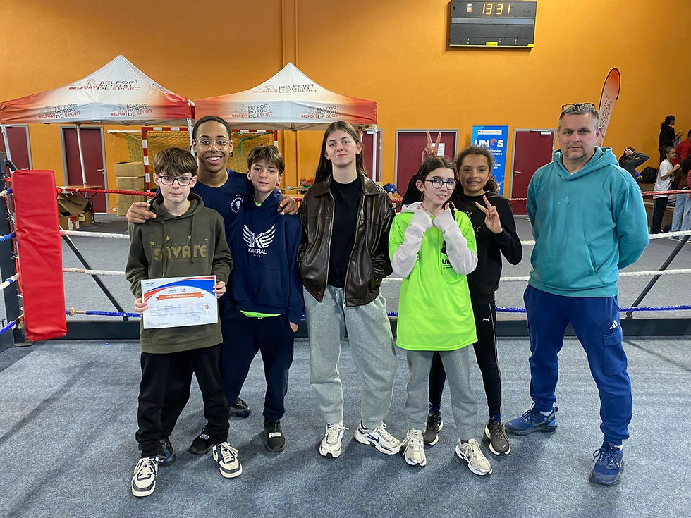 Championnat de France UNSS Excellence de savate