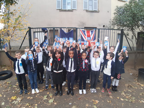 ECOLE : Semaine Anglaise (Suite)
