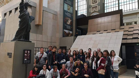 Visites du Panthéon et musée d'Orsay 