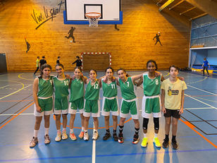 UNSS : Finale académique minimes filles - Section basket