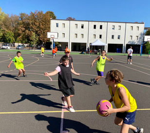 UNSS : Premier Tournoi basket 3c3 de l’année