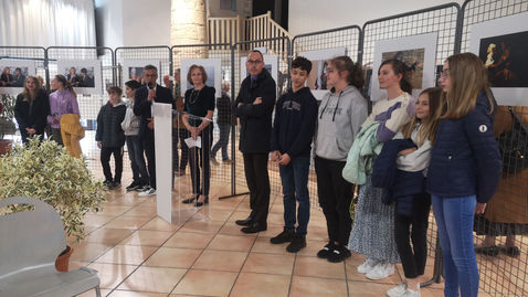 COLLEGE : Inauguration des rencontres photographiques