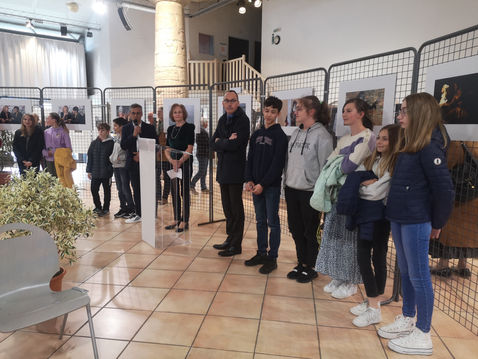 COLLEGE : Inauguration des rencontres photographiques