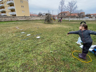 MS : Le « petit jardin » Des ateliers de numération et calcul…