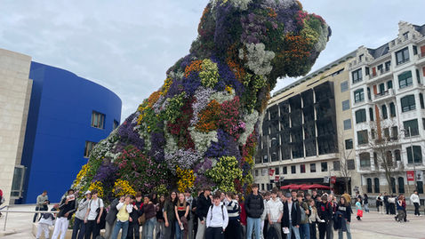 Santander Jour 5 : du sport et de l’art au Pays Basque 