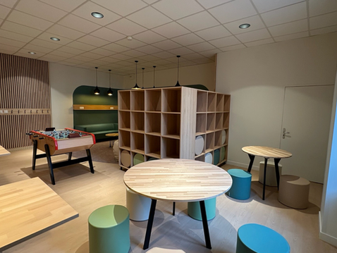 Inauguration du nouveau foyer des lycéens