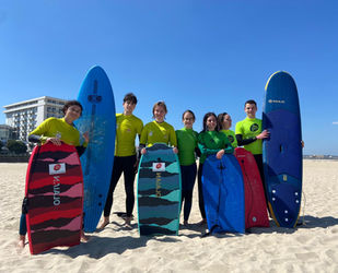 Projet Erasmus + « knowing sports, outdoor activities and traditions. »