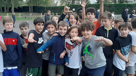 Collège : Résultats Cross district 