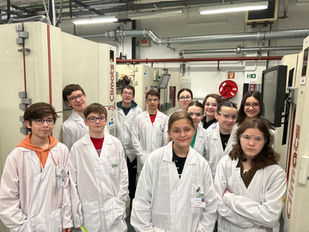COLLEGE : Journée d'immersion au cœur de la production !